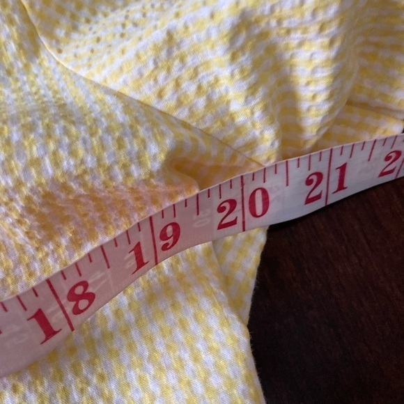 Premier Intimates Seersucker House Dress Size Medium - Picture 8 of 12